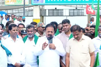 ರೈತರ ಬೆನ್ನಿಗೆ ಸದಾ ರಾಜ್ಯ ಸರಕಾರ: ಸಚಿವ ಎನ್. ಚಲುವರಾಯಸ್ವಾಮಿ ಭರವಸೆ