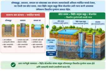 अतिवृष्टी -पूरानंतरही विहिरी-बोअरवेल कोरडेच का? धाराशिवच्या अनुभवातून महाराष्ट्राच्या भूजल पुनर्भरणाचा वैज्ञानिक वेध!