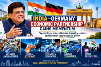 India-Germany Economic Partnership Gains Momentum as Piyush Goyal Meets Industry and Research Leaders in Berlin