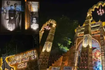 Uday Shankar, Saratchandra take centre stage as pandals celebrate cultural legacies