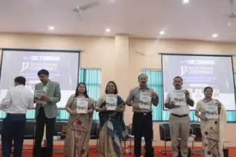 12th Annual National Conference of AIAMSWP Inaugurated at Assam down town University