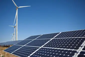 Solar and wind investment in emerging markets could reach $356 billion by 2040, but high financing costs pose risks