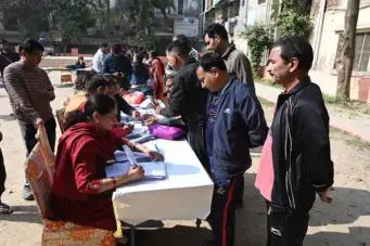 नोएडा, दादरी, जेवर: ड्राफ्ट रोल नजिकिंदै गर्दा अक्टोबर २४ मा अर्को मतदाता शिविर