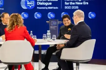 Berlin Global Dialogue 'ਚ ਪੀਯੂਸ਼ ਗੋਇਲ ਨੇ ਜਲਵਾਯੂ ਸੰਕਟ 'ਤੇ ਪੱਛਮੀ ਦੇਸ਼ਾਂ ਨੂੰ ਘੇਰਿਆ