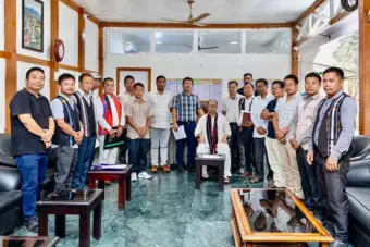 Leaders from Machi Block raise development and security concerns with Manipur CM