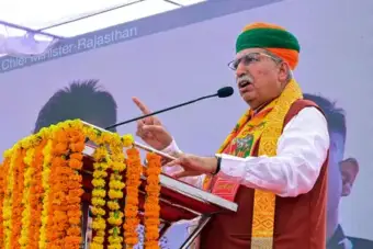 हार का ठीकर चुनाव आयोग और वोटर लिस्ट पर फोड़ रही कांग्रेस: अर्जुन राम मेघवाल
