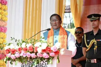 Assam Governor visits Patkijuli, highlight's role of border villages