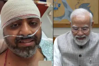 Flydubai 'hero' pilot Smit Machchar recovering; PM Modi makes video call