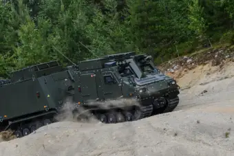L&T, BAE Systems Begin Production Of BvS10 Sindhu All-Terrain Vehicles For Indian Army