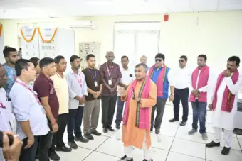 ভূগর্ভস্থ বিদ্যুৎ কেবলের পরিধি বেড়ে ৪১১ কিলোমিটার, নিরবচ্ছিন্ন বিদ্যুৎ পরিষেবা নিশ্চিত করার উদ্যোগ: রতন লাল নাথ