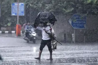 Weather alert: Low-pressure area likely to form over Bay of Bengal; rain likely across Telugu states