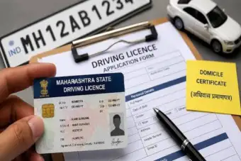 ડ્રાઈવિંગ લાયસન્સ નિયમોનો મુસદ્દો શીખનારના ટેસ્ટ પાસ માર્કને 75% સુધી વધારશે, નામ અને સરનામાંને મફતમાં બદલશે