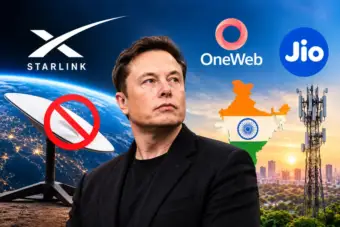 Starlink Blocked? Are OneWeb and Reliance Jio Rejecting Elon Musk's Bold Plans for Greater India? Details Here