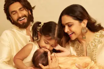 Deepika-Ranveer Reveal Baby Name: دیپیکا پادوکون اور رنویر سنگھ نے دوسری بیٹی کے نام کا کیا اعلان، دعا کے ساتھ شیئر کی فیملی فوٹو