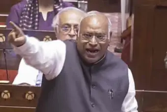 Kharge blames government for Manipur killings, demands answers from PM Modi and Amit Shah