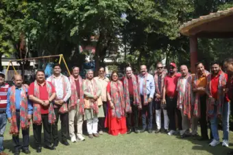 नोएडा सेक्टर ३९ आरडब्ल्यूए टीम सम्मानित, स्वच्छता र सुरक्षा शीर्ष प्राथमिकता
