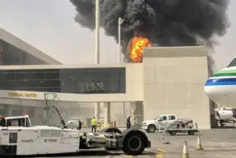 Skyline on Alert! Houthis Report Fresh Attack as Riyadh Airport Returns to the Headlines, Chilling Video Emerges