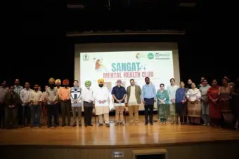 ਪੰਜਾਬ ਸਰਕਾਰ ਵੱਲੋਂ ਨੌਜਵਾਨਾਂ ਦੀ ਮਾਨਸਿਕ ਸਿਹਤ ਨੂੰ ਬਿਹਤਰ ਬਣਾਉਣ ਅਤੇ ਨਸ਼ਿਆਂ ਦੀ ਰੋਕਥਾਮ ਲਈ 40 ਕਾਲਜਾਂ ਵਿੱਚ 'ਸੰਗਤ' ਮਾਨਸਿਕ ਸਿਹਤ ਕਲੱਬਾਂ ਦੀ ਸ਼ੁਰੂਆਤ