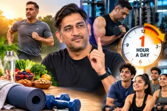 ಹಣ ಸಂಪಾದಿಸಿದರೆ ಮಾತ್ರ ಜೀವನವಲ್ಲ, ಆರೋಗ್ಯವೂ ಮುಖ್ಯ! ಯುವಜನರಿಗೆ ಧೋನಿ ಕೊಟ್ಟ ಗೋಲ್ಡನ್ ಅಡ್ವೈಸ್ ಏನು ಗೊತ್ತಾ?