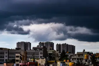 Daily weather tracker: Southwest monsoon withdraws, but heavy rain threat persists across Southern India