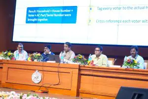 SEC organises training for door-to-door voter survey