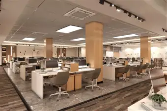 India's Office Leasing Falls 20% Across Top 8 Indian Cities in 2026