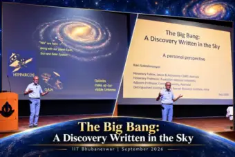 IIT Bhubaneswar Explores the Cosmic History of the Universe Through Big Bang Lecture