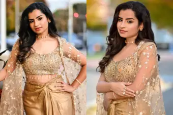 நடிகை சிவாங்கியின் லேட்டஸ்ட் கலக்கல் போட்டோஷூட்