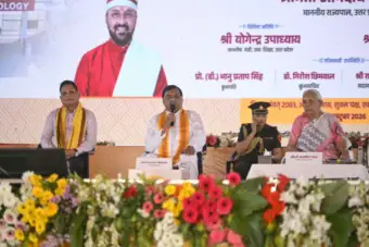 शिक्षा का उद्देश्य मानवता की सेवा, रिसर्च और इनोवेशन में आगे बढ़ें विद्यार्थी: आनंदीबेन पटेल