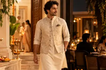 For Men Who Need One Outfit From Puja To Dinner