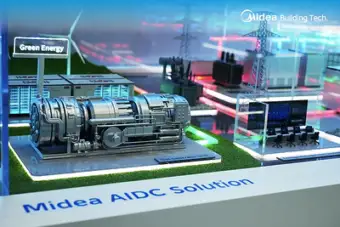 Midea Showcases Breakthrough Cooling Technologies for High-Density AI Data Centers at Data Center World Asia 2026