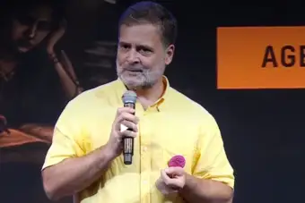 Rahul Gandhi Backs CJP Leaders as Abhijeet Dipke Responds to Support Amid Political Tensions