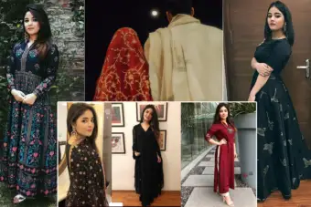 Zaira Wasim: دنگل کی چھوٹی گیتا پھوگاٹ بن کر شہرت پانے والی زائرہ وسیم، بالی ووڈ کو خیر باد کہنے تک، خاموش نکاح تک کی کہانی