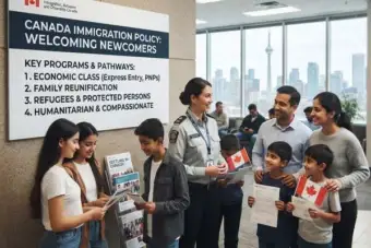 Canada 'ਚ ਨਵੀਂ immigration ਨੀਤੀ ਨੇ ਲਿਆਂਦਾ ਸਿਆਸੀ ਭੂਚਾਲ