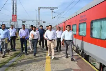 NFR steps up efforts to start passenger train services between Tripura and Bangladesh