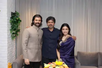Photos: Vijay Devarakonda Meets Vijay Thalapathy!