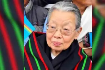 Adinno Phizo, long-time Naga National Council president, dies at 94
