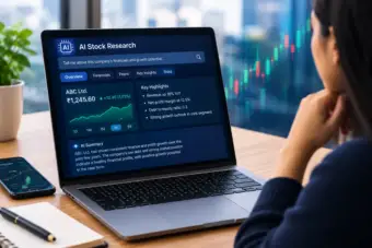 How AI-powered stock research tools are helping retail investors make faster decisions