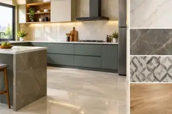 Top Kitchen Tile Brands In India For Walls & Floors