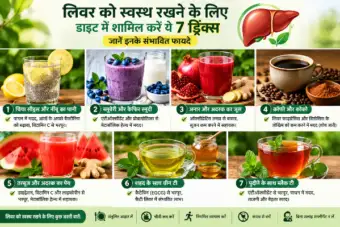 लिवर को स्वस्थ रखने के लिए डाइट में शामिल करें ये 7 ड्रिंक्स, जानें इनके संभावित फायदे