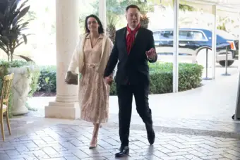 Elon Musk's Live-In Partner Announces Sudden Split