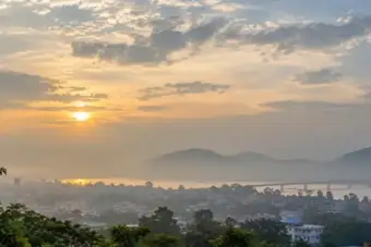 IMD Predicts A Week Of Haze And Partly Cloudy Skies In Guwahati