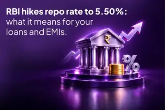 RBI Hikes Repo Rate by 25 bps to 5.50%, Its First Increase Since 2023