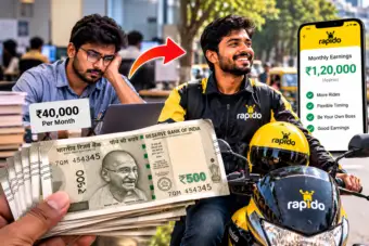 ₹40 ಸಾವಿರ ಸಂಬಳದ ಎಂಜಿನಿಯರ್ ಕೆಲಸ ಬಿಟ್ಟು Rapido ಚಾಲಕನಾದ ಯುವಕ! ತಿಂಗಳ ಸಂಪಾದನೆ ಕೇಳಿ ಮಹಿಳೆಯೇ ಶಾಕ್