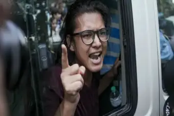 'ಯಾರ ಶಾಂತಿಗಾಗಿ ನಾನು ಬಾಂಡ್ ನೀಡಬೇಕು?': ಶಾಂತಿ ಬಾಂಡ್‌ಗೆ ನೆಹಾ ಬೋರಾ ವಿರೋಧ