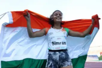 Simran Wins Gold at Asian Para Games: ଏସିଆନ୍ ପାରା ଗେମ୍ସରେ ସିମରନ୍‌ଙ୍କୁ ଦ୍ୱିତୀୟ ସ୍ୱର୍ଣ୍ଣ