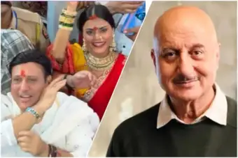 কোমল রানির সঙ্গে গোবিন্দার প্রেমের গুঞ্জন! বন্ধুকে অনুপম খেরের পরামর্শ, 'ব্যক্তিগত জীবনের ঝামেলা...'