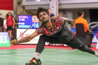 தமிழ்நாட்டு வீரர் நவீன் சிவக்குமார் பேட்மிண்டன் பிரிவில் தங்கப் பதக்கம் வென்று சாதனை!
