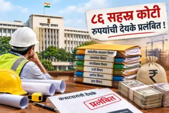 सरकारच्या विविध विभागांकडून कंत्राटदारांची ८६ सहस्र कोटी रुपयांची देयके प्रलंबित !