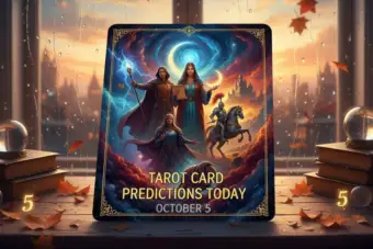 Tarot Card Reading Today, October 5, 2026